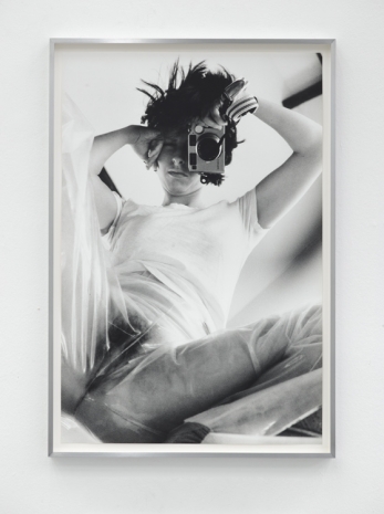 Talia Chetrit , Self-portrait / Plastic Pants, 2018/2022 , Sies + Höke Galerie