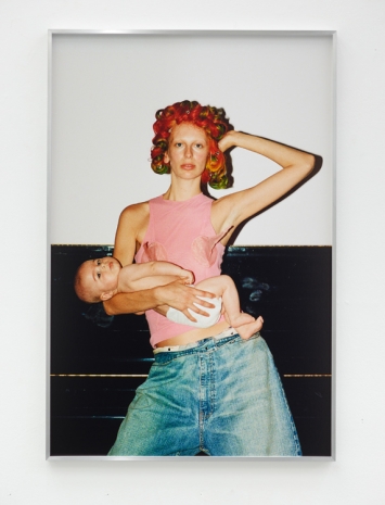 Talia Chetrit , Baby Model, 2020/2022 , Sies + Höke Galerie