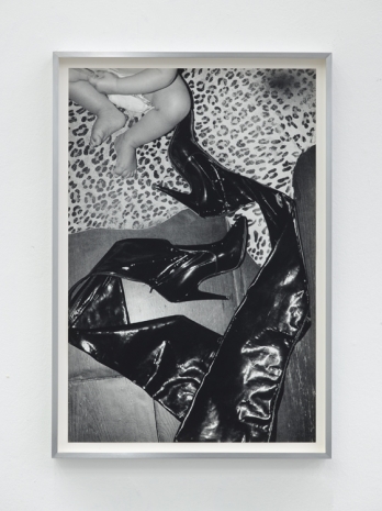 Talia Chetrit , Boot Heart, 2021 , Sies + Höke Galerie