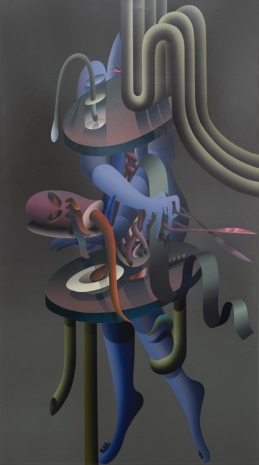 Igor Hosnedl , Meine Blaue Haut, 2022 , Galerie EIGEN + ART