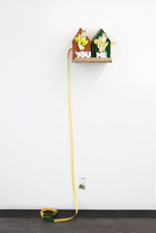 Benjamin Verdonck, You - Me,  2011-2013 , Tim Van Laere Gallery