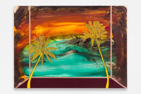 Whitney Bedford, Veduta (Hodgkin Palms), 2022, Art : Concept