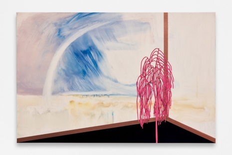 Whitney Bedford, Veduta (Turner White Rainbow), 2022, Art : Concept
