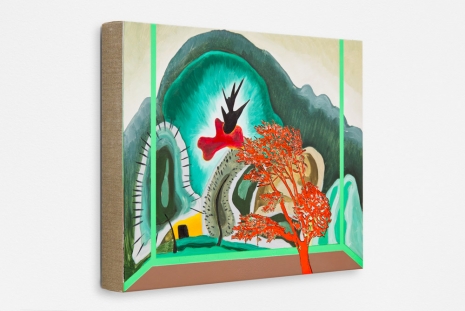 Whitney Bedford, Veduta (Dove), 2022, Art : Concept
