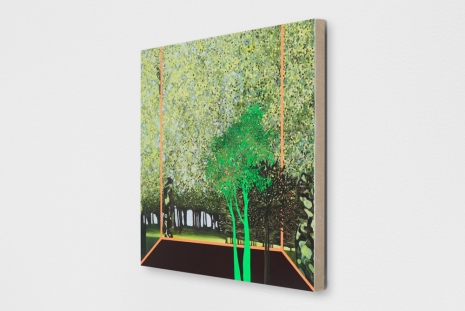Whitney Bedford, Veduta (Klimt), 2022, Art : Concept