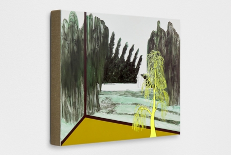 Whitney Bedford, Veduta (Spilliaert), 2022, Art : Concept