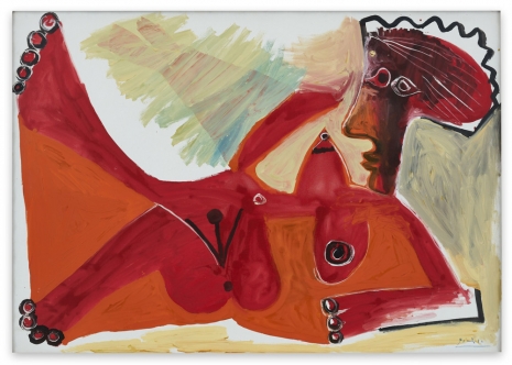 Pablo Picasso, Nu couché (Reclining Nude), 9 October 1968 , Hauser & Wirth