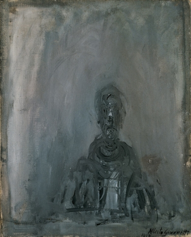 Alberto Giacometti, Buste d'homme (Bust of a Man), 1957, Hauser & Wirth