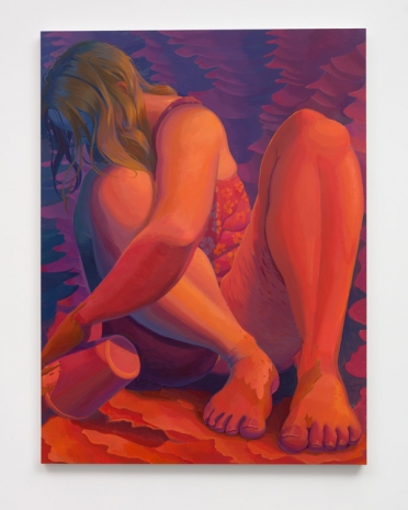 Maud Madsen, Caked, 2022, Marianne Boesky Gallery