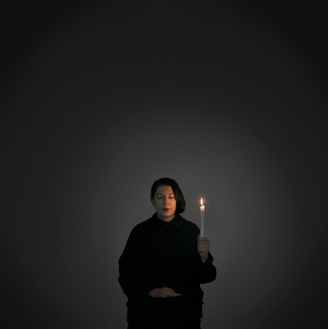Marina Abramović, Artist Portrait with a Candle (A), 2012, Lia Rumma Gallery