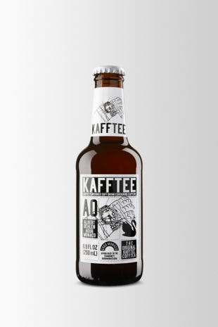 Albert Oehlen, Kafftee/Cofftea, a hybrid coffee/tea beverage developed by Albert Oehlen in collaboration with Aqua Monaco, , Gagosian