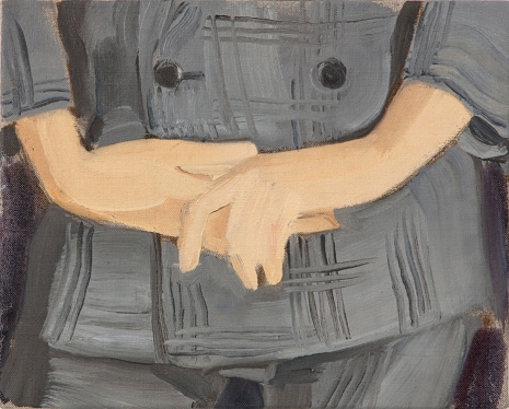 Gideon Rubin, Hands, 2022 , Monica De Cardenas