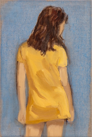 Gideon Rubin, Yellow, 2021 , Monica De Cardenas