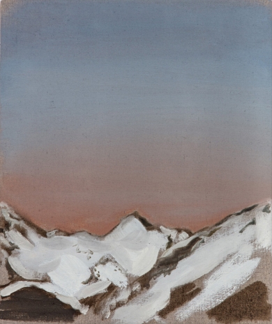 Gideon Rubin, Mountains, 2022 , Monica De Cardenas