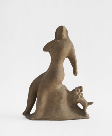 Elie Nadelman , Woman with Poodle, c. 1930-35 , Matthew Marks Gallery