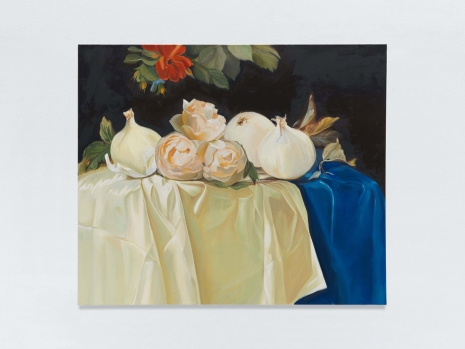 Shannon Cartier Lucy, Peonies and onions, 2022, MASSIMODECARLO
