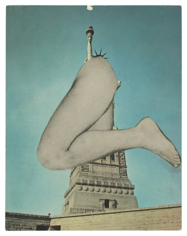 Ellsworth Kelly, Statue of Liberty, 1957 , Matthew Marks Gallery