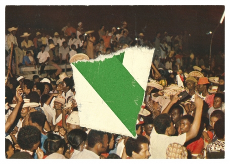 Ellsworth Kelly, Nuit de Carnaval, Haiti, 1980 , Matthew Marks Gallery