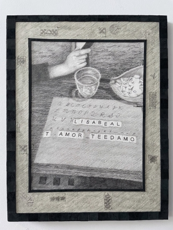 Isabella De Matteo , lisabeal t amor teedamo (pen name), 2022 , Tilton Gallery