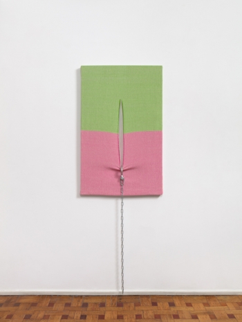 Marissa Cote , split/seam, 2022 , Tilton Gallery