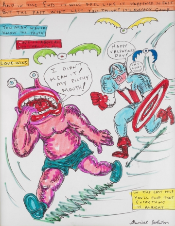 Daniel Johnston, You May Never Know the Truth, n.d., Loevenbruck