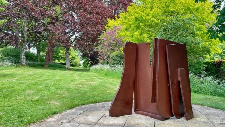 Anthony Caro, Fossil Flats, 1974 , NewArtCentre.