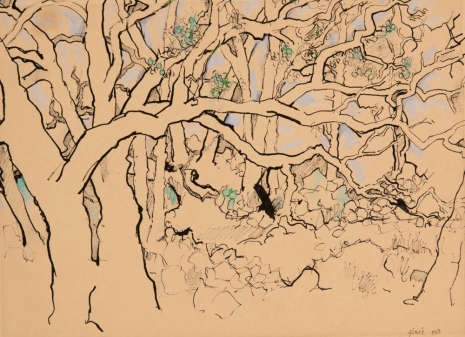 Audrey Flack, Forest I, 1950 , Hollis Taggart