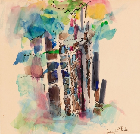 Audrey Flack, Glass Forest II, 1954 , Hollis Taggart