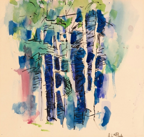 Audrey Flack, Glass Forest I, 1954 , Hollis Taggart