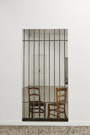 Michelangelo Pistoletto, Sedie - incontro, 2020 , Simon Lee Gallery