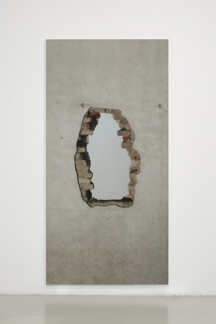 Michelangelo Pistoletto, Al di la del muro, 2018 , Simon Lee Gallery