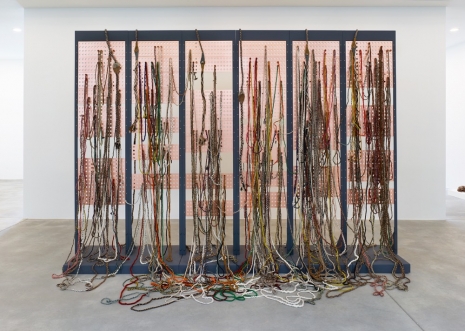 Ximena Garrido-Lecca, Protomorphisms: AGC Rope driver module, 2022 , Galerie Gisela Capitain