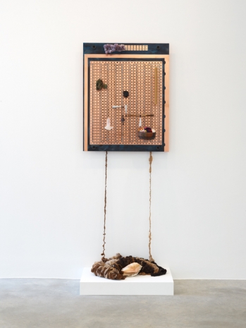 Ximena Garrido-Lecca, Signal restorations: solar switch, 2022 , Galerie Gisela Capitain