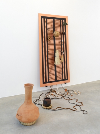 Ximena Garrido-Lecca, Signal restorations: time keeper, 2022 , Galerie Gisela Capitain