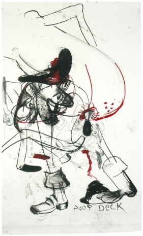 Paul McCarthy, Large Pirate Drawing (Poop Deck), 2001 , Hauser & Wirth