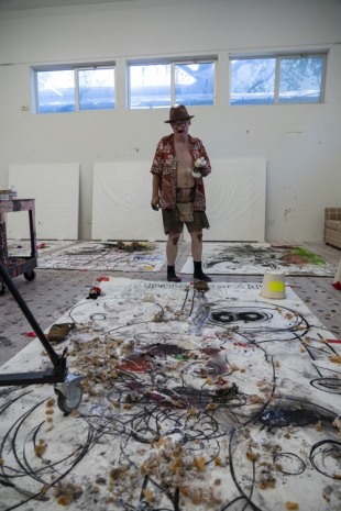 Paul McCarthy, A&E, Drawing Session, 2021, Hauser & Wirth