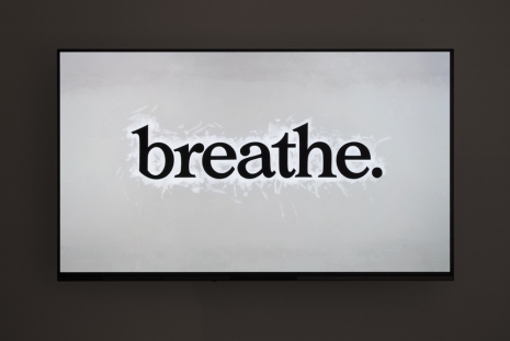 Ricci Albenda, breathe. (3,2), 2022 , Andrew Kreps Gallery