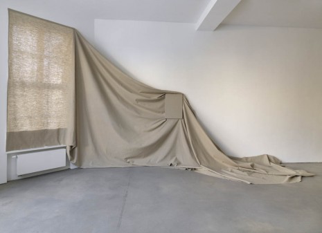 Analia Saban, Claim (from Curtain), 2012, Sprüth Magers