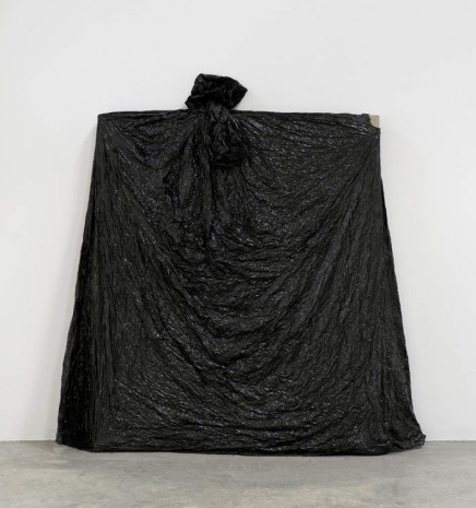 Analia Saban, Trash Bag with Knot, 2012, Sprüth Magers