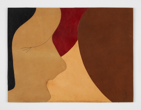 Frank Diaz Escalet, No. 8 Kiss, 1977 , Anton Kern Gallery