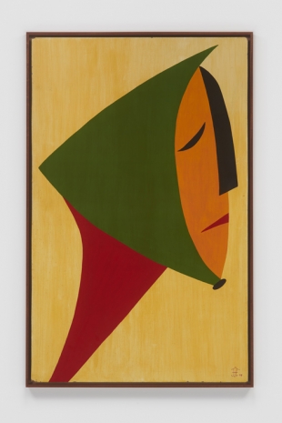 Frank Diaz Escalet, Peasant Woman, 1988 , Anton Kern Gallery