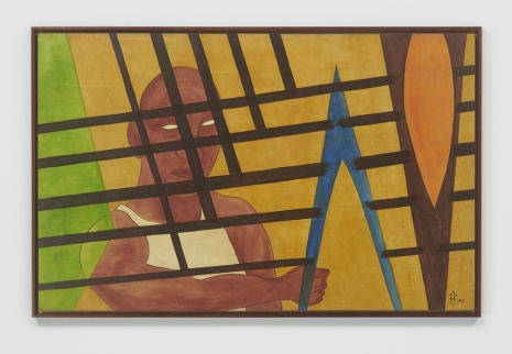 Frank Diaz Escalet, Quiero Libertad, 1992 , Anton Kern Gallery