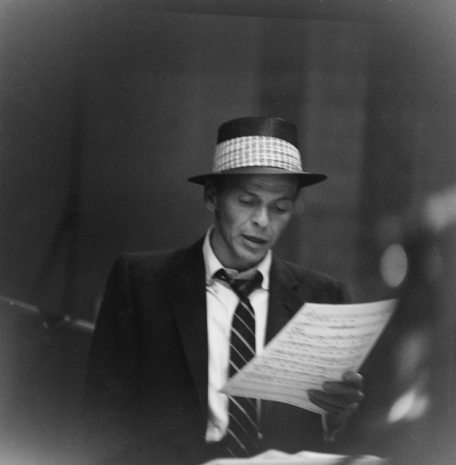 Lee Friedlander, Frank Sinatra, Los Angeles, 1955, Luhring Augustine Tribeca