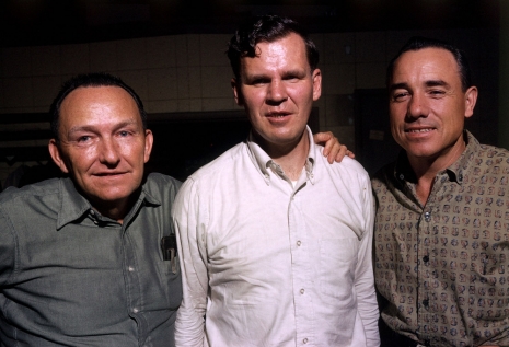 Lee Friedlander, Lester Flatt, Doc Watson, Earl Scruggs, 1968, Luhring Augustine Tribeca
