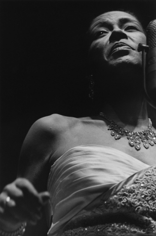 Lee Friedlander, Billie Holiday, 1959, Luhring Augustine Tribeca
