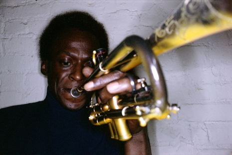 Lee Friedlander, Miles Davis, 1969, Luhring Augustine Tribeca