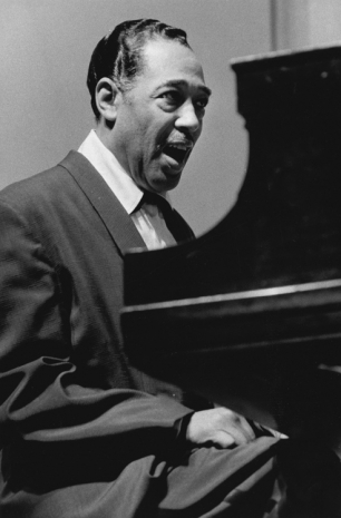 Lee Friedlander, Duke Ellington, 1956 , Luhring Augustine Tribeca