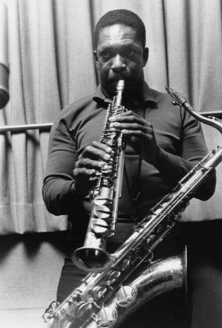 Lee Friedlander, John Coltrane, 1960, Luhring Augustine Tribeca