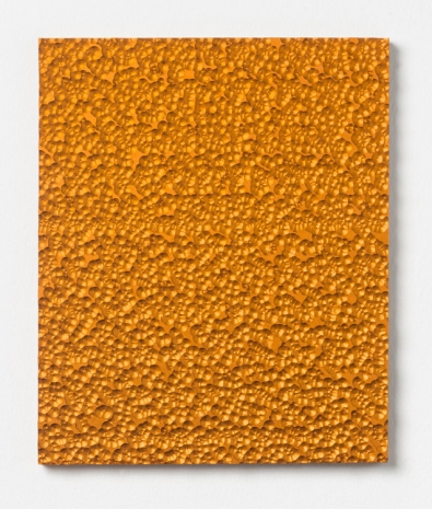 Johannes Wohnseifer, Aluminium Painting (Yellow), 2021 , KÖNIG GALERIE