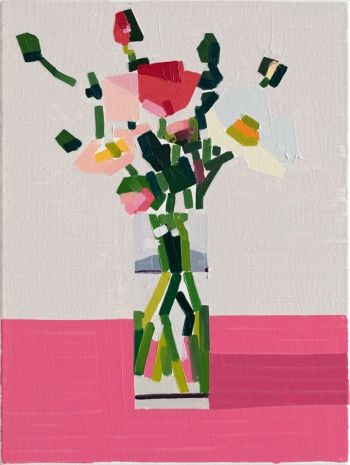 Guy Yanai, Flowers Near Italian Postcard, 2022 , KÖNIG GALERIE